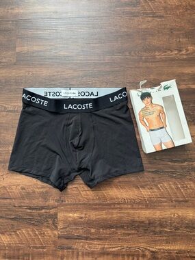 Lacoste Microfiber Trunks NWT (Read Description)